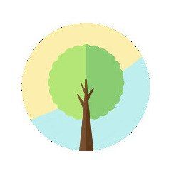 Kesavan Center, IIT Kanpur logo
